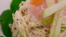 Céleri rémoulade et Granny Smith