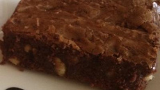 Brownie aux noisettes maison