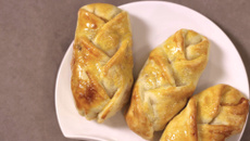 Petits feuilletés farcis