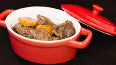 Joues de bœuf au vin rouge