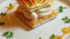 Millefeuille de st jacques