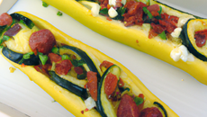 Hot Dog courgettes
