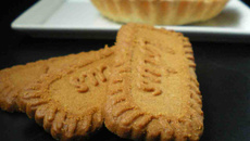 Tartelette chocolat blanc, fruits rouges et spéculoos