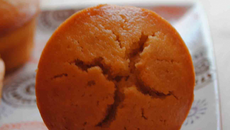 Muffin melon et miel