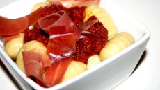 Gnocchi au Pesto Rouge