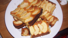 Gâteau à la pomme