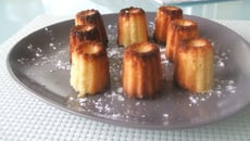 Cannelés aux amandes