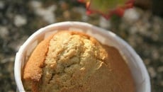 Muffins dorés à la châtaigne