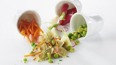 Méli-mélo de légumes craquants