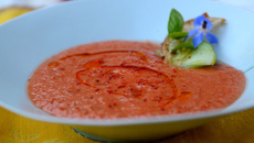 Gaspacho savoureux