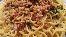 Spaghettis à la castillonnaise