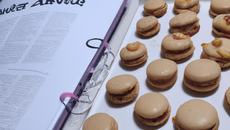 Macarons aux amandes
