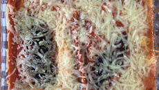 Cannelloni à la bolognaise