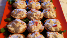 Bouchées au crabe
