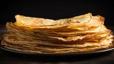 Crêpes traditionnelles