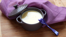 Crème anglaise au Cuisine Companion