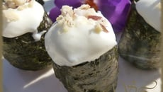 Makis à la mousse de Roquefort Papillon