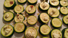 Courgettes à la romaine