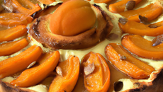 Tarte aux abricots et amandes au thermomix