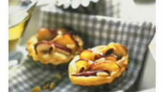 Tartelette pomme et parmesan
