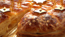 Gâteau des rois à la danoise