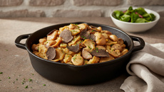 Poêlée de champignons à la truffe