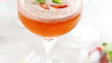 Cocktail de Fraises