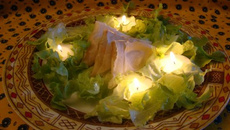 Samoussas courgettes et saumon fumé