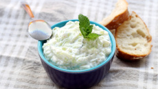 Tzatziki comme en Grèce