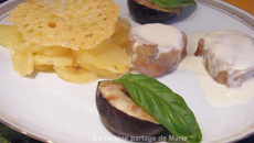 Déclinaison de cantal autour du filet mignon