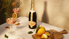 Spritz d'hiver à la cannelle