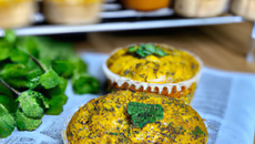 Muffin à la moutarde