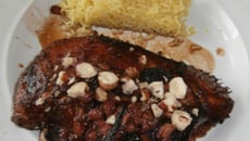 Magrets de canard au jus de grenade