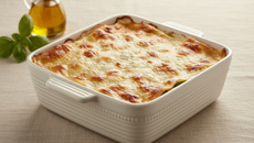 Lasagne maison saumon et courgette