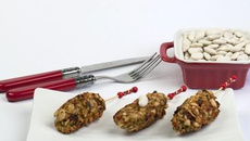 Falafels ou croquants de Haricots Tarbais par Mamina