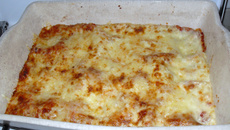 Lasagnes aux courgettes
