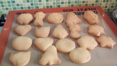 Biscuits turcs Kurabiye