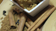 Pain d'épices façon crumble