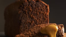 Cake au chocolat et caramel à la liqueur Grand Marnier