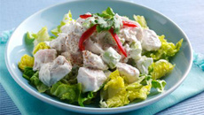 Salade de poulet