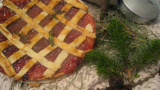 Tarte à la confiture du Champsaur