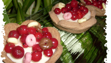 Panacotta en tartelette