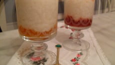 Panna cotta d'abricot