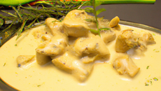 Poulet au lait de coco façon créole