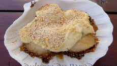 Noix de St Jacques au boursin