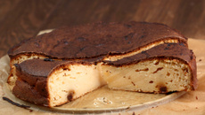 Gâteau à la ricotta et raisins secs