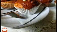 Cupcakes noisettes/chocolat