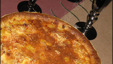 Tarte potiron-pommes de terre