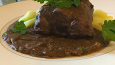 Civet de bœuf à la nivernoise