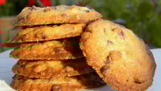 Cookies aux noisettes et chocolat